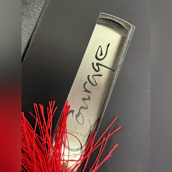 Celine Dion Courage Concert World Tour 2019 VIP Merchandise Box Set (New)* - Picture 3 of 7